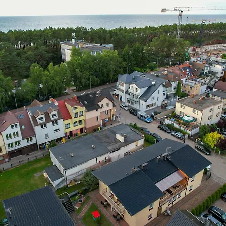 Casa de hóspedes Na Fali Dźwirzyno